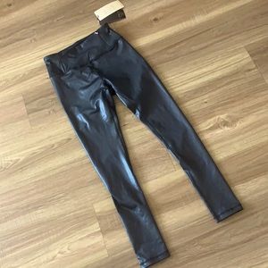Calia essential shine legging pure black size S